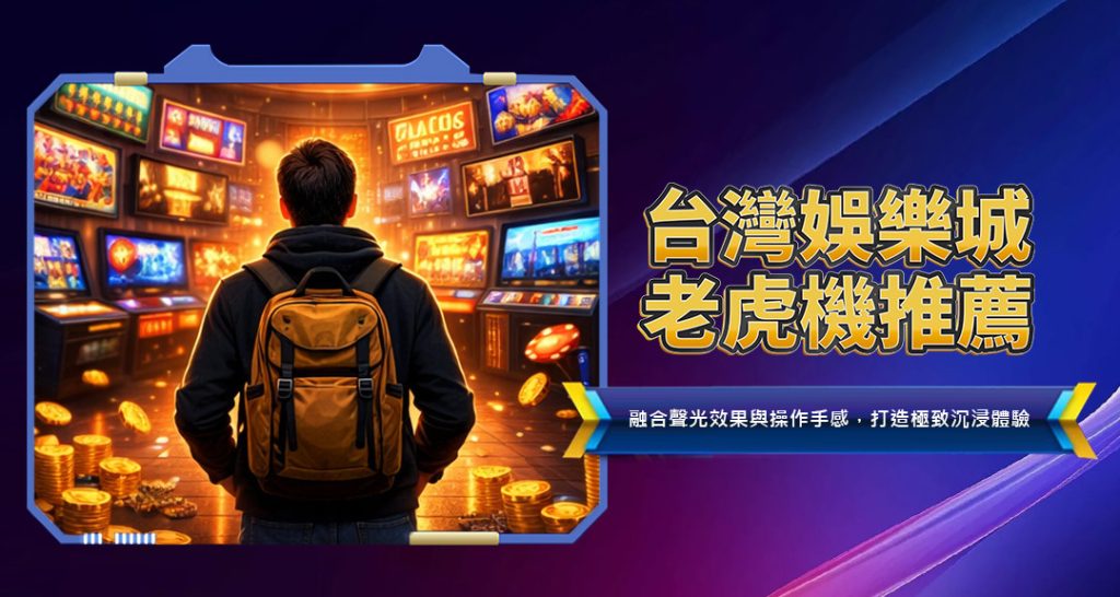 台灣娛樂城老虎機推薦