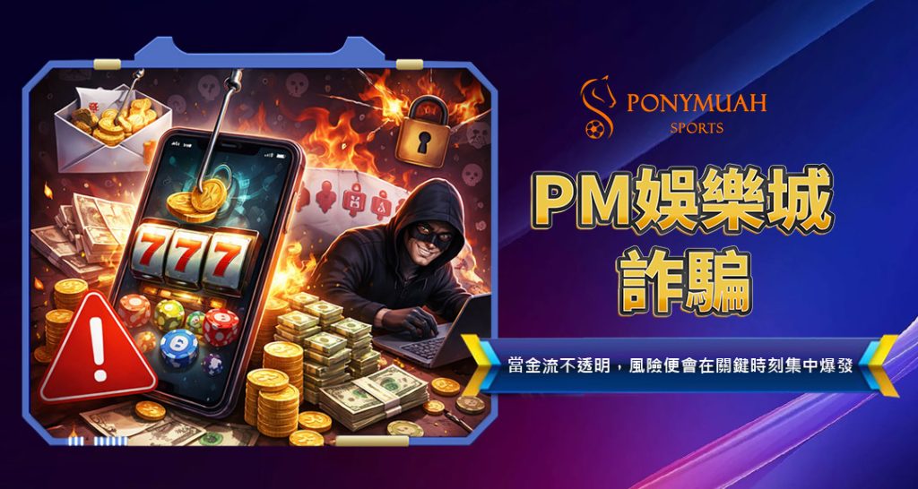 PM娛樂城詐騙